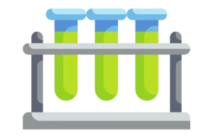 Testing tubes being used for CBD products because of the 2018 hemp farm bill. 