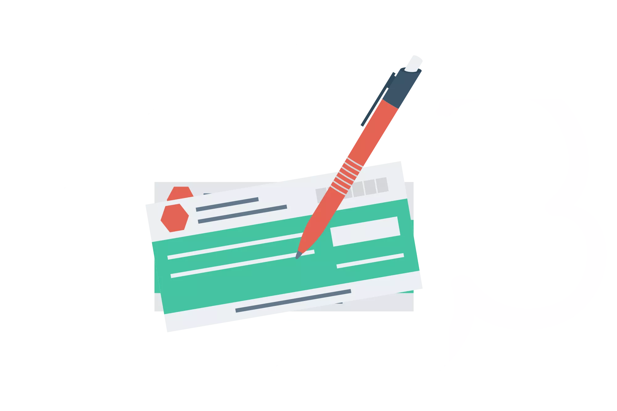 A cloud with a check in it to represent ACH return code R69.