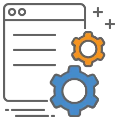 an API connection form