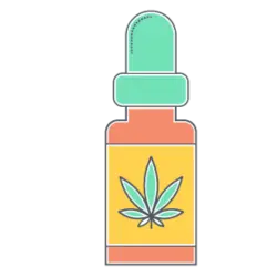 A legal CBD tincture.