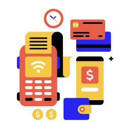 Payment tools and devices used to process high-risk transactions via Authorize.net.