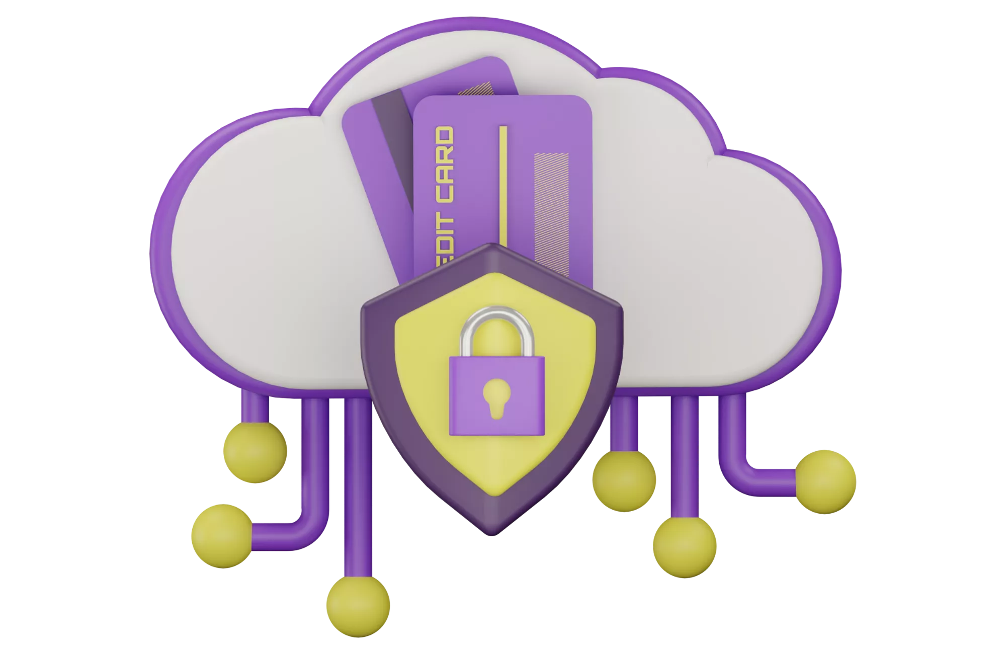 cloud connection payment security for high-risk payments