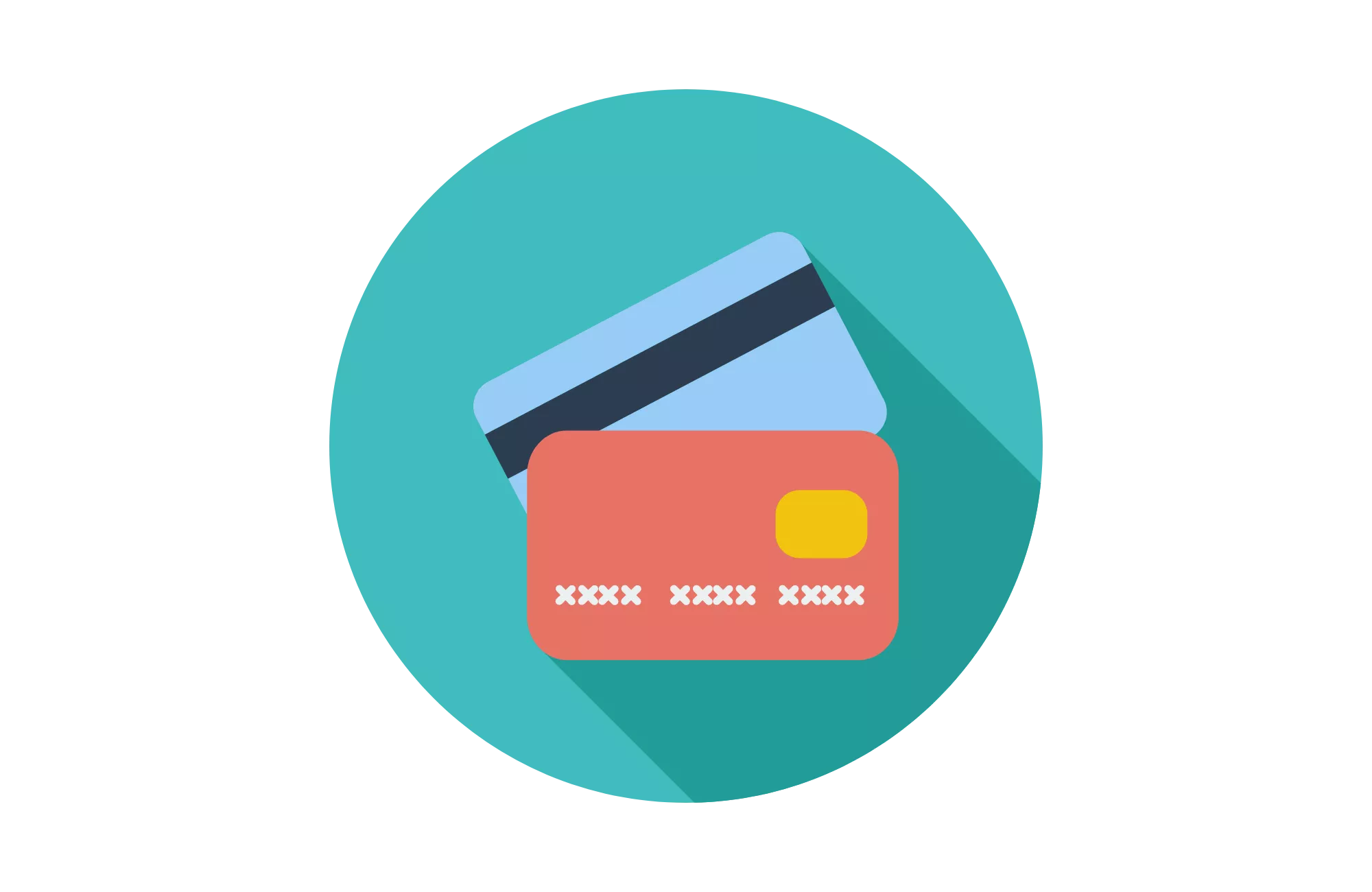 EMV chipped credit cards that can be accepted for payment with a merchant account or Stripe
