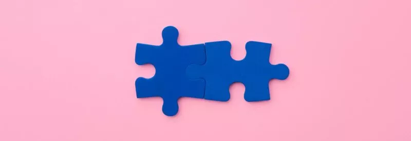 Puzzle pieces fitting together just as smoothly as payment gateways integrate with websites.