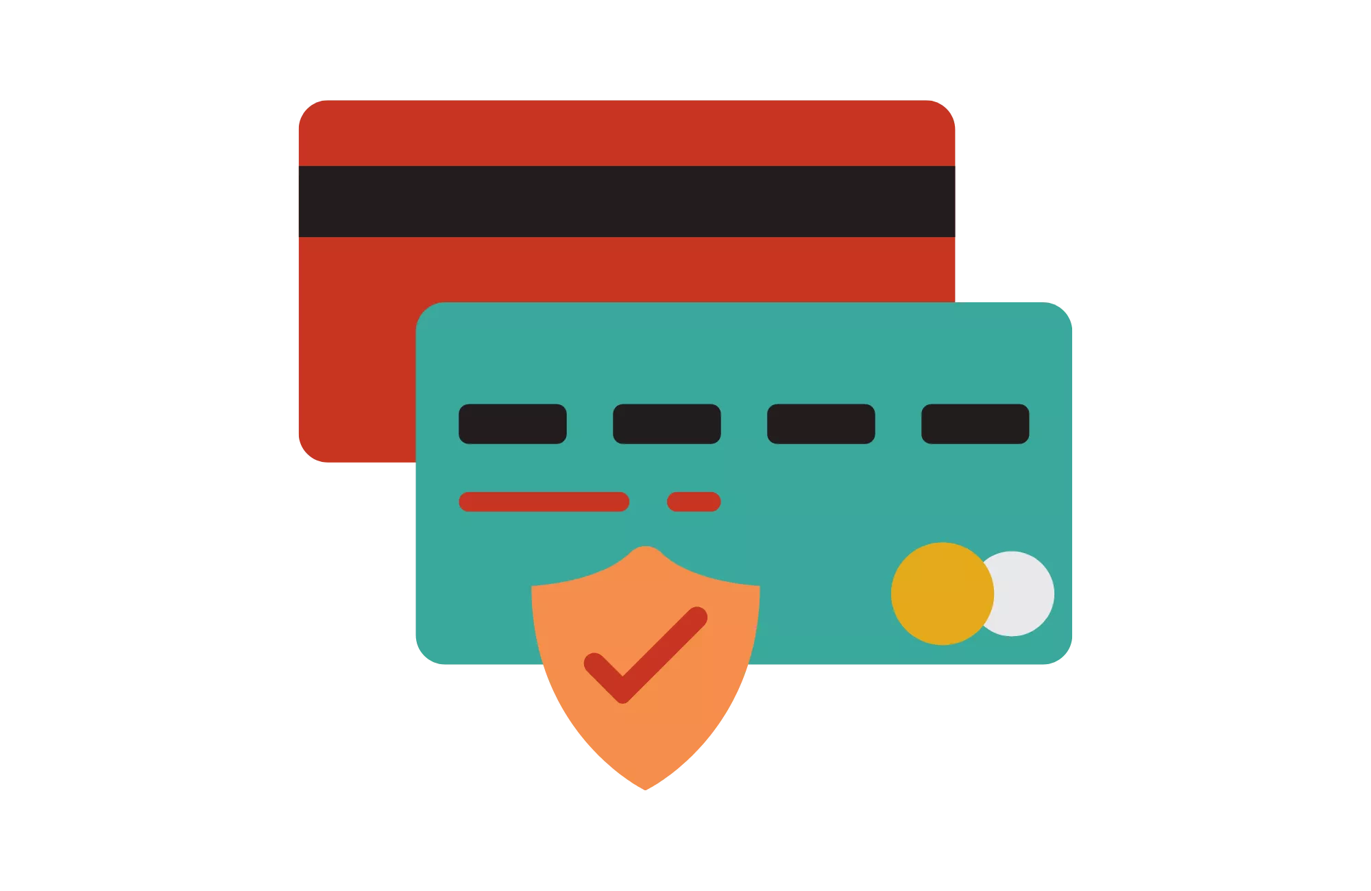 A secure credit card transaction that will incur an affordable payment gateway fee.