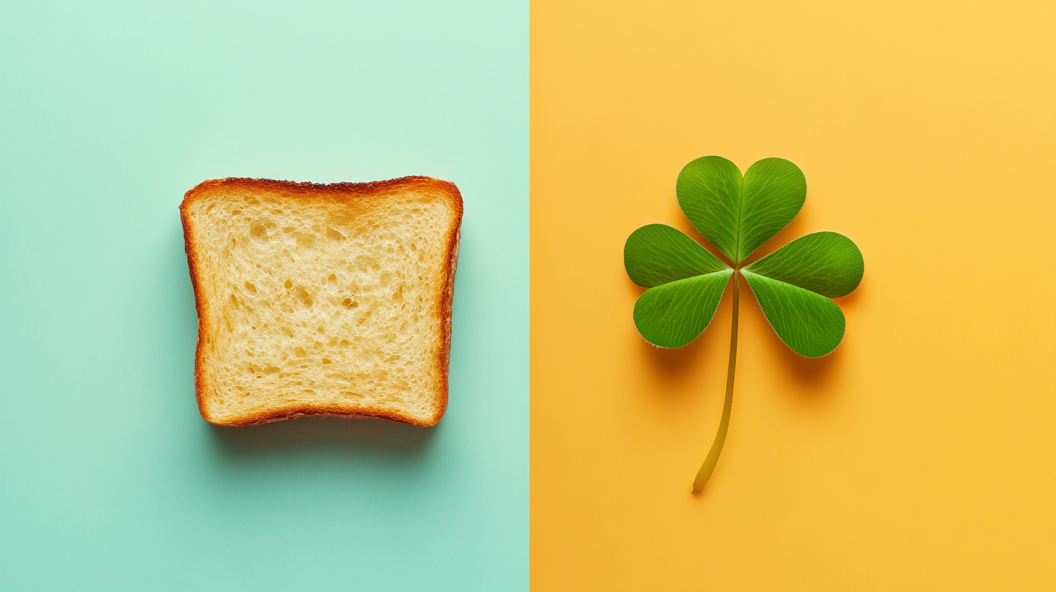 toast bread vs clover leaf