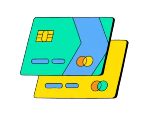 Teal and yellow credit cards subject to Visa surcharge rules changes in 2023