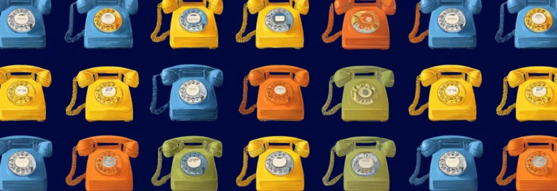 Many phone answering services