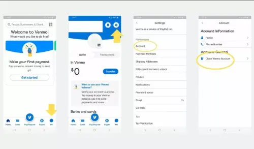 How to Delete Your Venmo Business Account