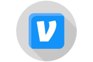 Venmo logo for those who know how to delete venmo business account. 