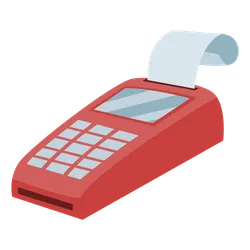 A payment terminal used in a comparison between Clover vs Lightspeed.