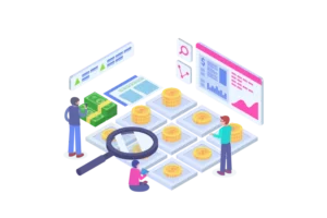 agents answer how to calculate fixed cost while assessing financial documents