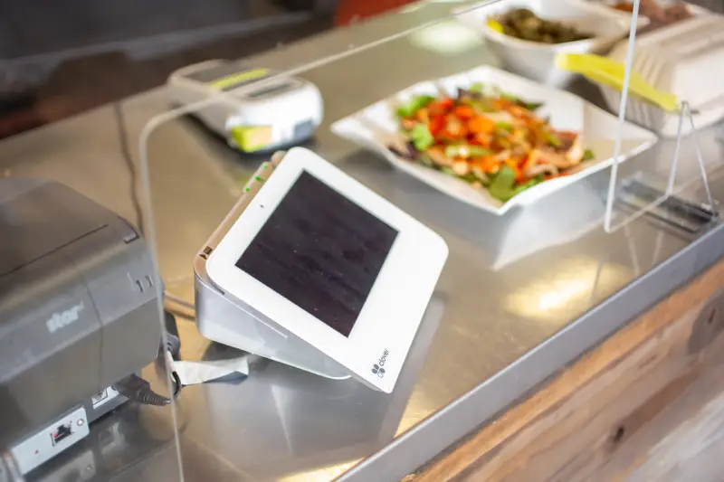 a point-of-sale system from the clover pos vs lightspeed pos debate