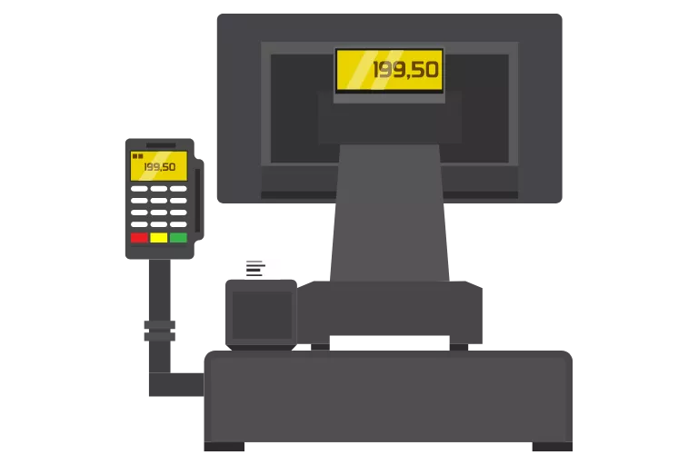 A POS system that will be used to decide between clover vs lightspeed.