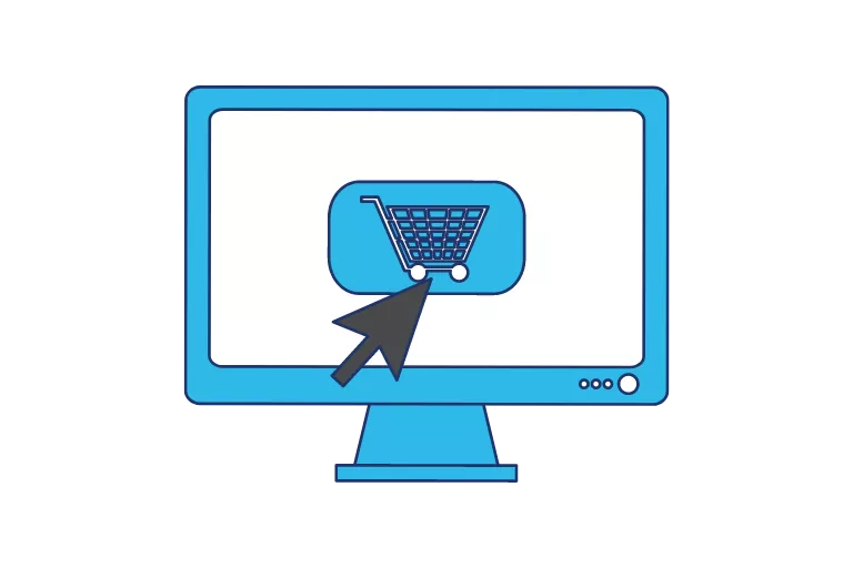 A stripe alternative payment system with a shopping cart on the screen.