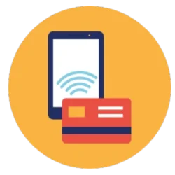 Red credit card uses BTOT to track and organize transactions.