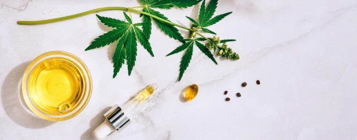 A store with a CBD license sells CBD products.