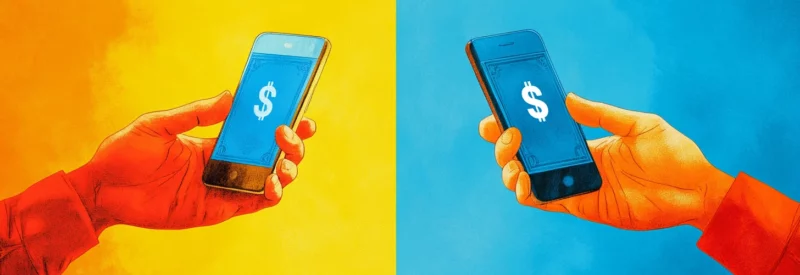 Zelle payment transfer for business
