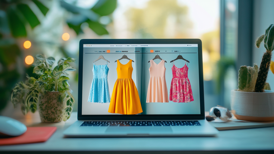 Shopify ecommerce dress store