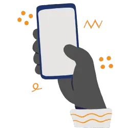 A hand holding a phone showing common reasons for pending Cash App payments.