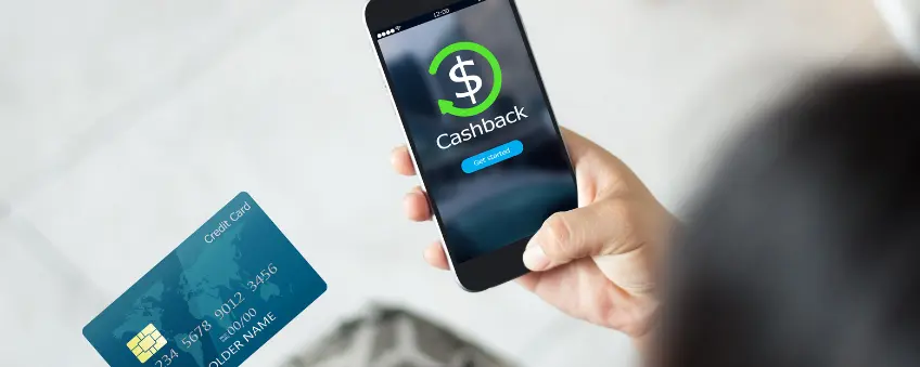 A person using a cash app for business account on their phone