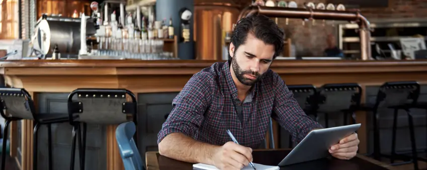 bar owner applying for his florida liquor license