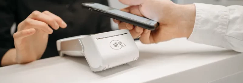 Merchant initiating payment using a Stripe Connect alternative.