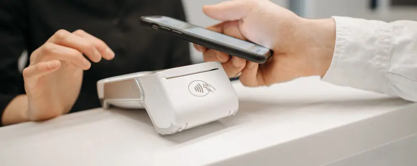 Merchant initiating payment using a Stripe Connect alternative.