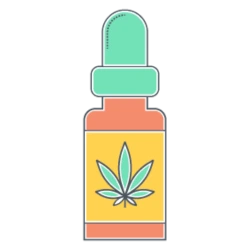 A tincture of CBD oil you can sell with an Indiana CBD license.