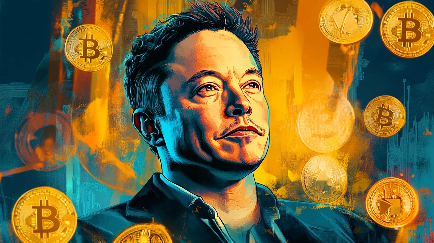 Elon Musk enters the finance industry.
