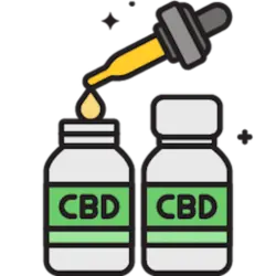 CBD oil that can be purchased at a licensed Tennessee CBD establishment.