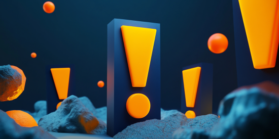 3D world of warning signs for R81 ACH error code