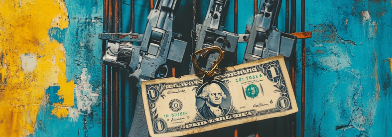 Firearms Merchant category code locks up guns at retailers.