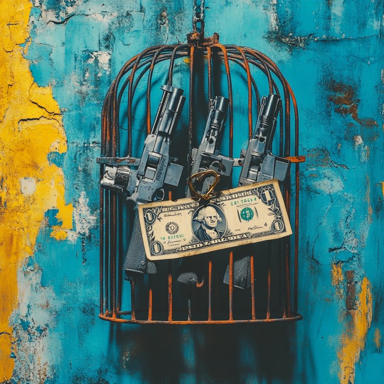 Firearms Merchant category code locks up guns at retailers.