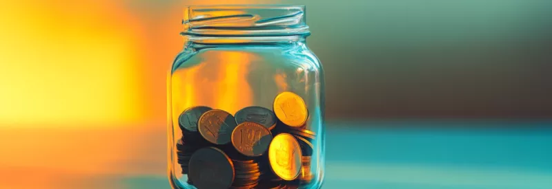Insufficient funds money jar