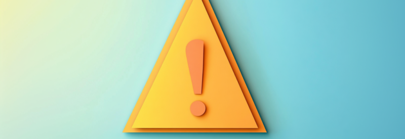 R83 ACH Return code warning symbol