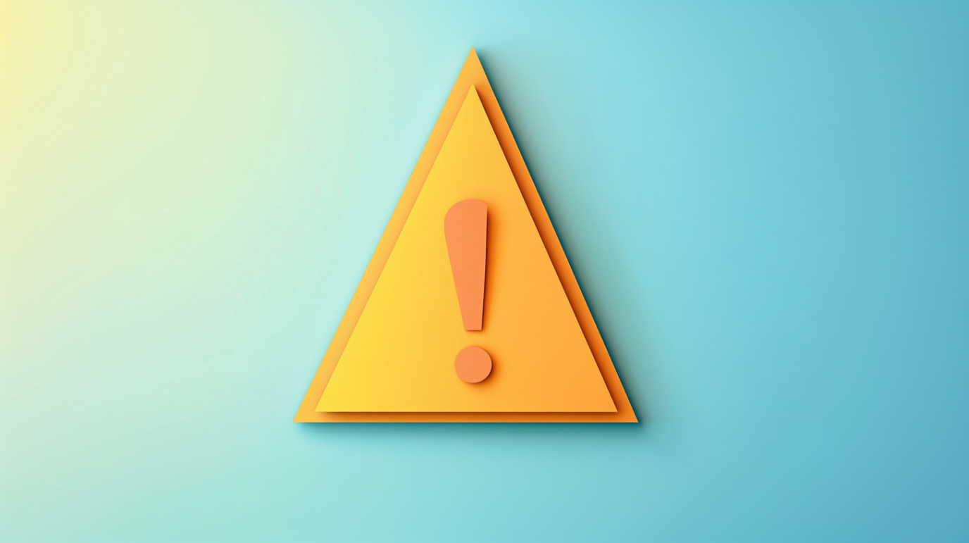 R83 ACH Return code warning symbol