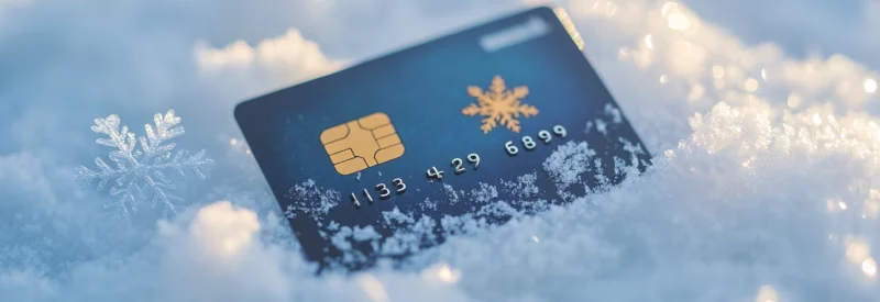 frozen credit card account