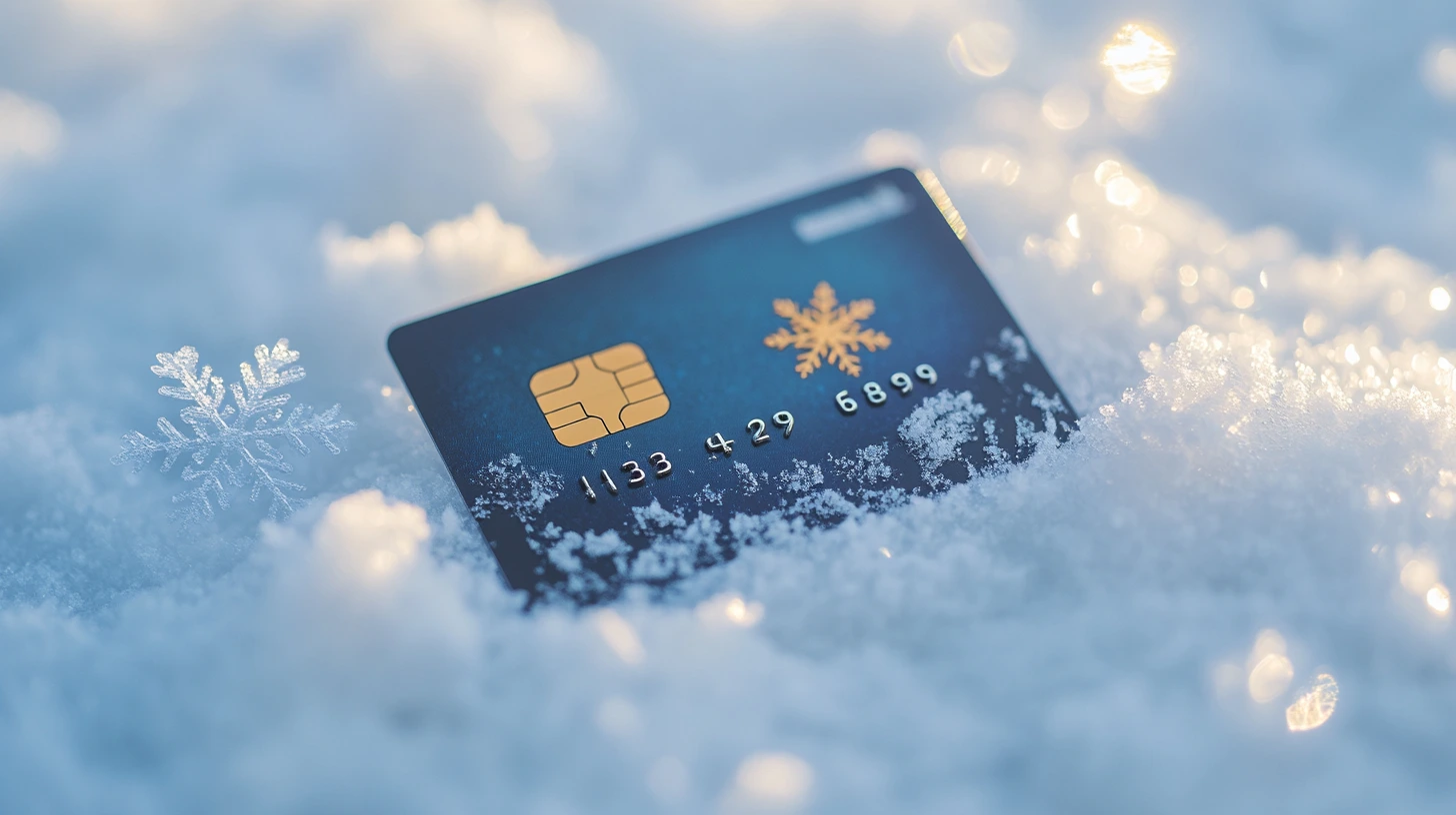 frozen credit card account