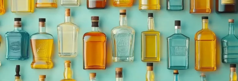 liquor bottles in california with liquor license