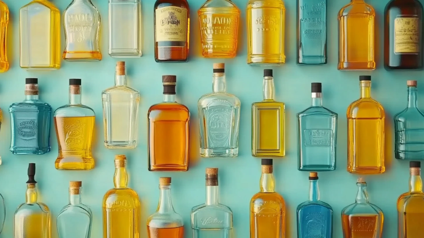 liquor bottles in california with liquor license