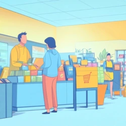 A business owner uses woocommerce fraud prevention tools to protect his shop. 