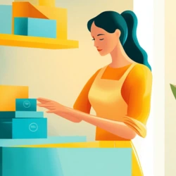 A woman uses certain WooCommerce fraud preventions tools to protect her store. 