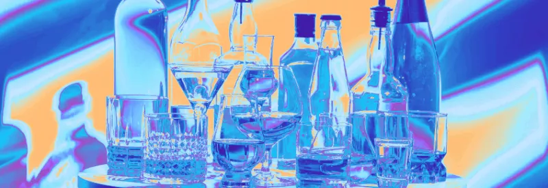 Bottless of alcohol sold through a liquor license in South Carolina.