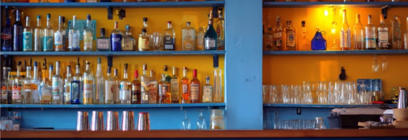 liquor bar in South Carolina with liquor license
