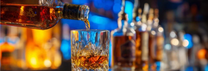 Liquor bar in Missouri with Liquor license