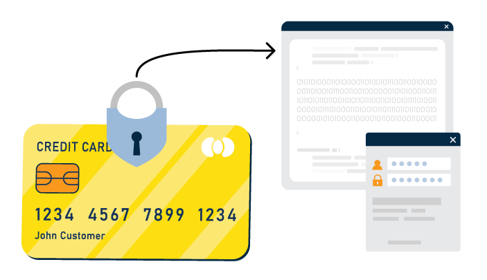 Safely transfer cardholder information using tokenization