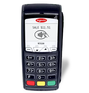 ICT220CL for Heartland Payment System for EMV cards 