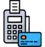 card reader and card icon