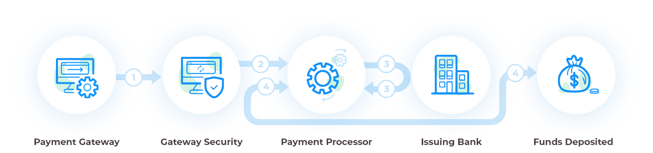 transaction using a payment gateway